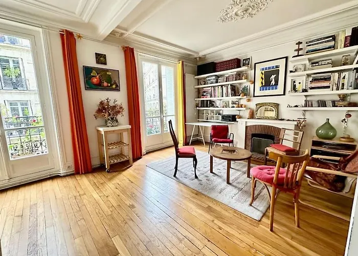 Grand Appartement Paris